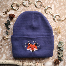 Load image into Gallery viewer, Simply Fox // Indigo Classic Beanie
