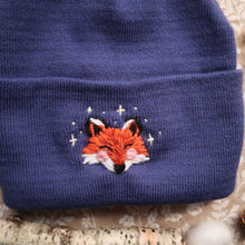 Load image into Gallery viewer, Simply Fox // Indigo Classic Beanie
