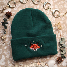 Load image into Gallery viewer, Simply Fox // Goblin Green Classic Beanie

