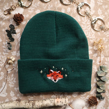 Load image into Gallery viewer, Simply Fox // Goblin Green Classic Beanie
