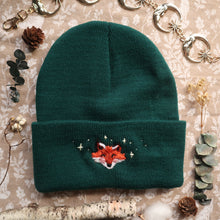 Load image into Gallery viewer, Simply Fox // Goblin Green Classic Beanie
