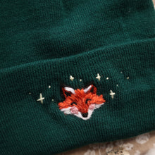Load image into Gallery viewer, Simply Fox // Goblin Green Classic Beanie
