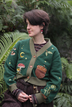 Load image into Gallery viewer, Forest Forager // Embroidered Cardigan
