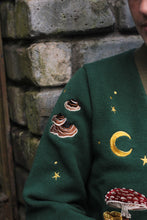 Load image into Gallery viewer, Forest Forager // Embroidered Cardigan
