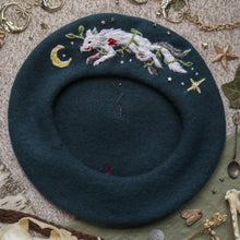 Load image into Gallery viewer, Moro Sorrow // Undead Teal Beret
