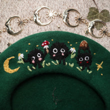 Load image into Gallery viewer, Foraging Sprites // Goblin Green Beret
