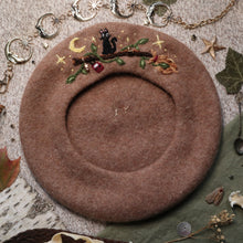 Load image into Gallery viewer, A Delicious Delivery  // Gingerbread Latte Beret
