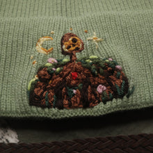 Load image into Gallery viewer, The Protector  // Sage Green Rib Knit Beanie
