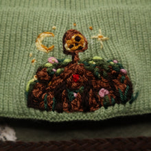 Load image into Gallery viewer, The Protector  // Sage Green Rib Knit Beanie
