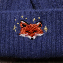 Load image into Gallery viewer, Simply fox (3) // Nautical Chunky Beanie
