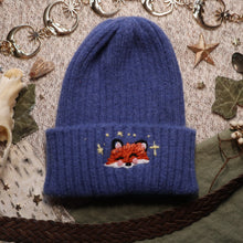 Load image into Gallery viewer, Simply fox (2) // Nautical Chunky Beanie
