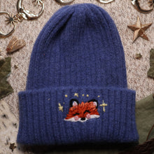 Load image into Gallery viewer, Simply fox (2) // Nautical Chunky Beanie
