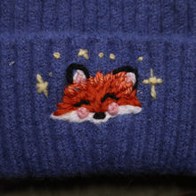 Load image into Gallery viewer, Simply fox (2) // Nautical Chunky Beanie
