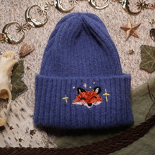 Load image into Gallery viewer, Simply fox (1) // Nautical Chunky Beanie
