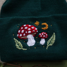 Load image into Gallery viewer, Mushies // Deep Ivy Classic Beanie
