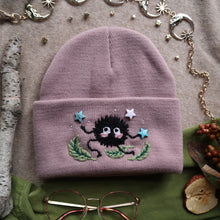 Load image into Gallery viewer, Stardust Sprite // Blush Classic Beanie
