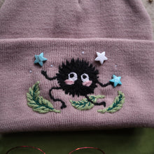 Load image into Gallery viewer, Stardust Sprite // Blush Classic Beanie

