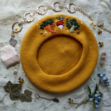 Load image into Gallery viewer, Garden&#39;s Bounty // Goldenrod Beret
