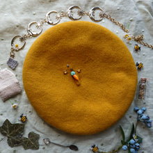 Load image into Gallery viewer, Garden&#39;s Bounty // Goldenrod Beret
