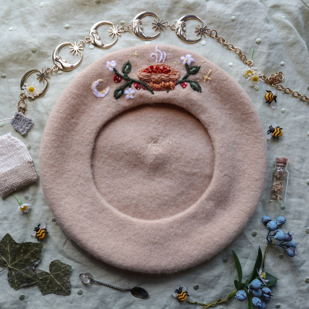 Fruits of Labour: Pie Tart // Milk Tea Beret