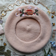 Load image into Gallery viewer, Fruits of Labour: Pie Tart // Milk Tea Beret
