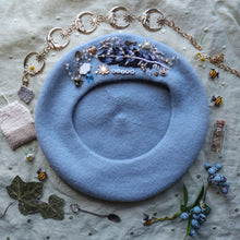 Load image into Gallery viewer, Bluejay Collector // Cloudy Beret
