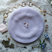 Load image into Gallery viewer, Mrs. Winkle&#39;s Twinkle // Mist Beret
