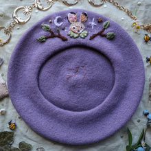 Load image into Gallery viewer, Flopsy (or Mopsy) //  Lavender Beret
