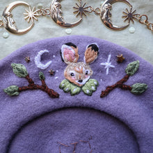 Load image into Gallery viewer, Flopsy (or Mopsy) //  Lavender Beret
