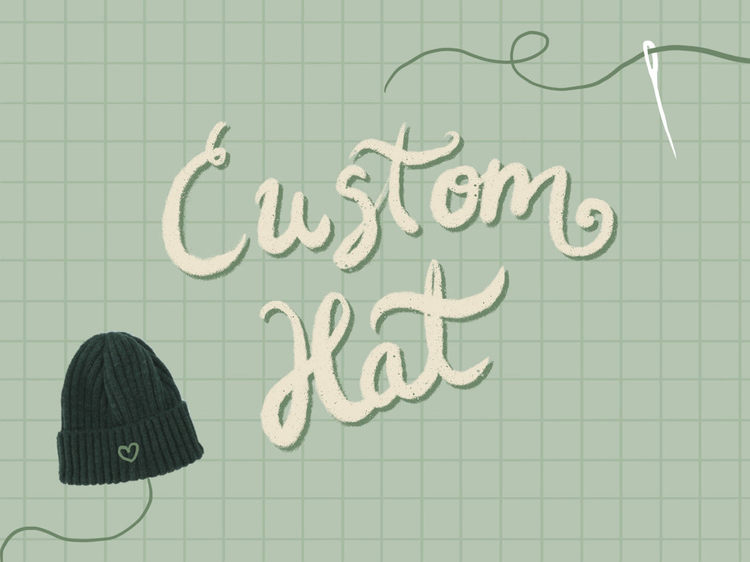 Custom LOTR Hat