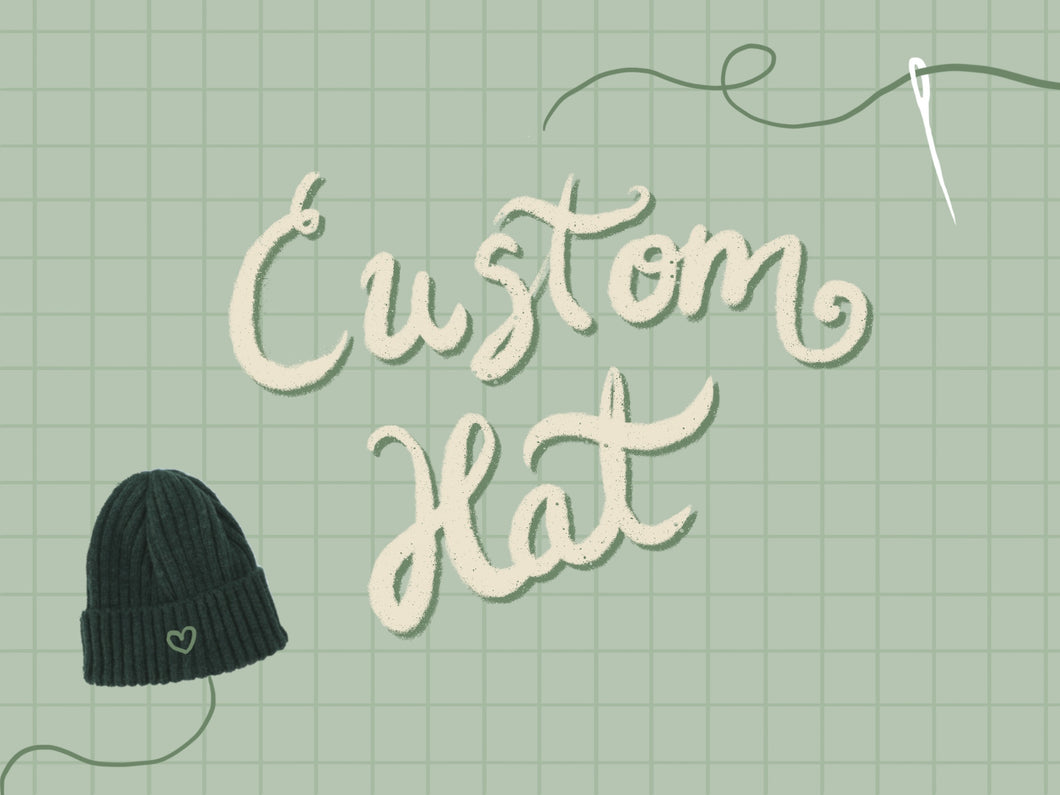 Custom Hat - Chicadee