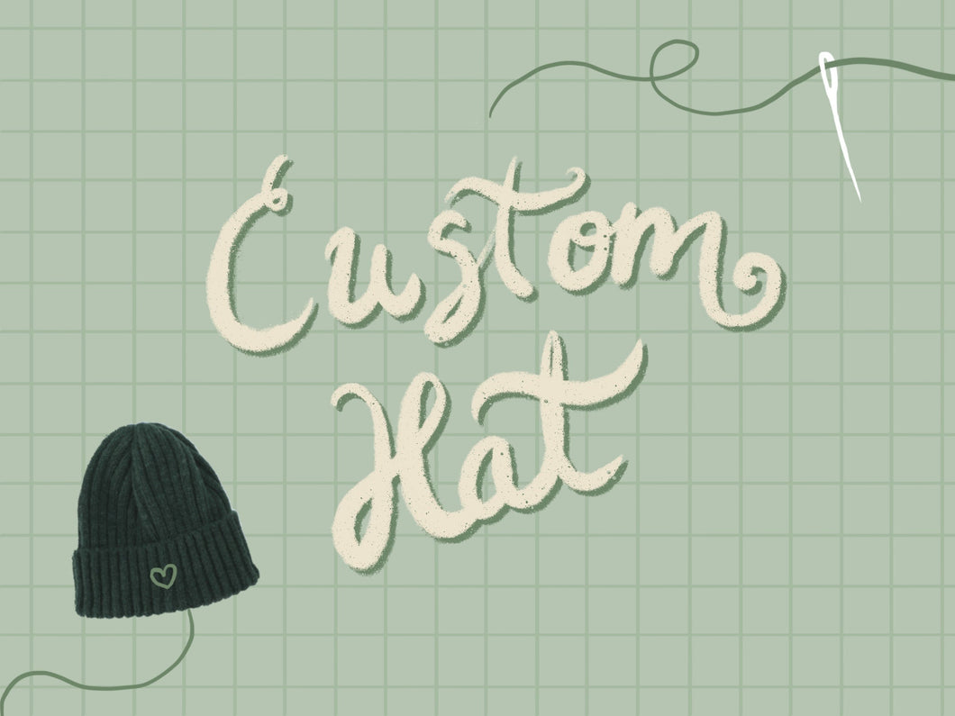 Custom Hat - Dragon for Madeline